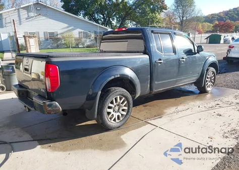 2012 Nissan Frontier Sl/Sv z USA, uszkodzony, nr VIN 1N6AD0FVXCC446376